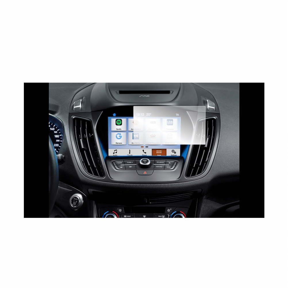 Folie de protectie Antireflex Mata Smart Protection Navi Ford sync3 2017-2018 – 2buc x folie display Smart Protection imagine noua tecomm.ro