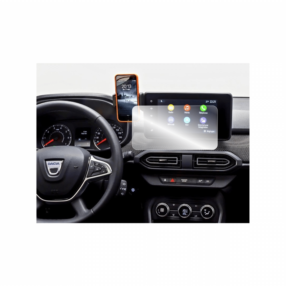 Folie de protectie Antireflex Mata Smart Protection Navigatie Dacia 2020 - doar-display