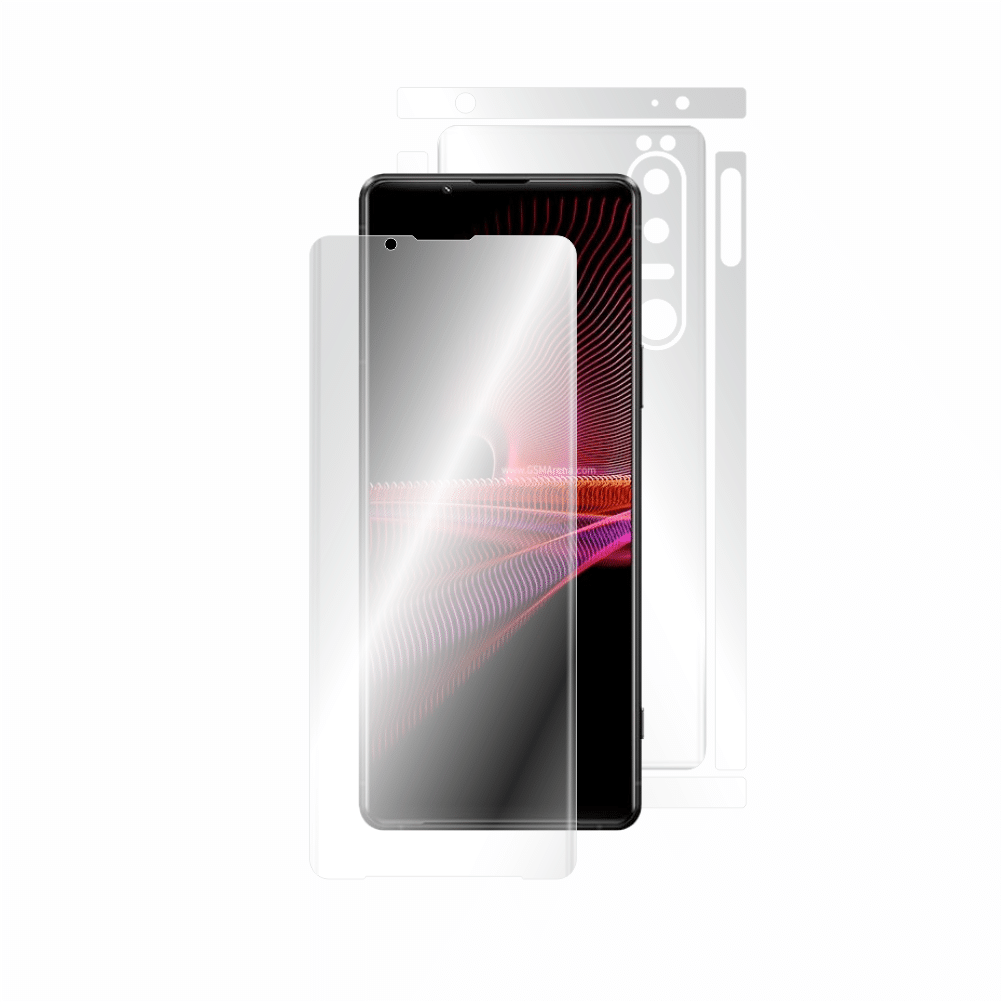Folie de protectie Smart Protection Sony Xperia 1 III - fullbody - display + spate + laterale