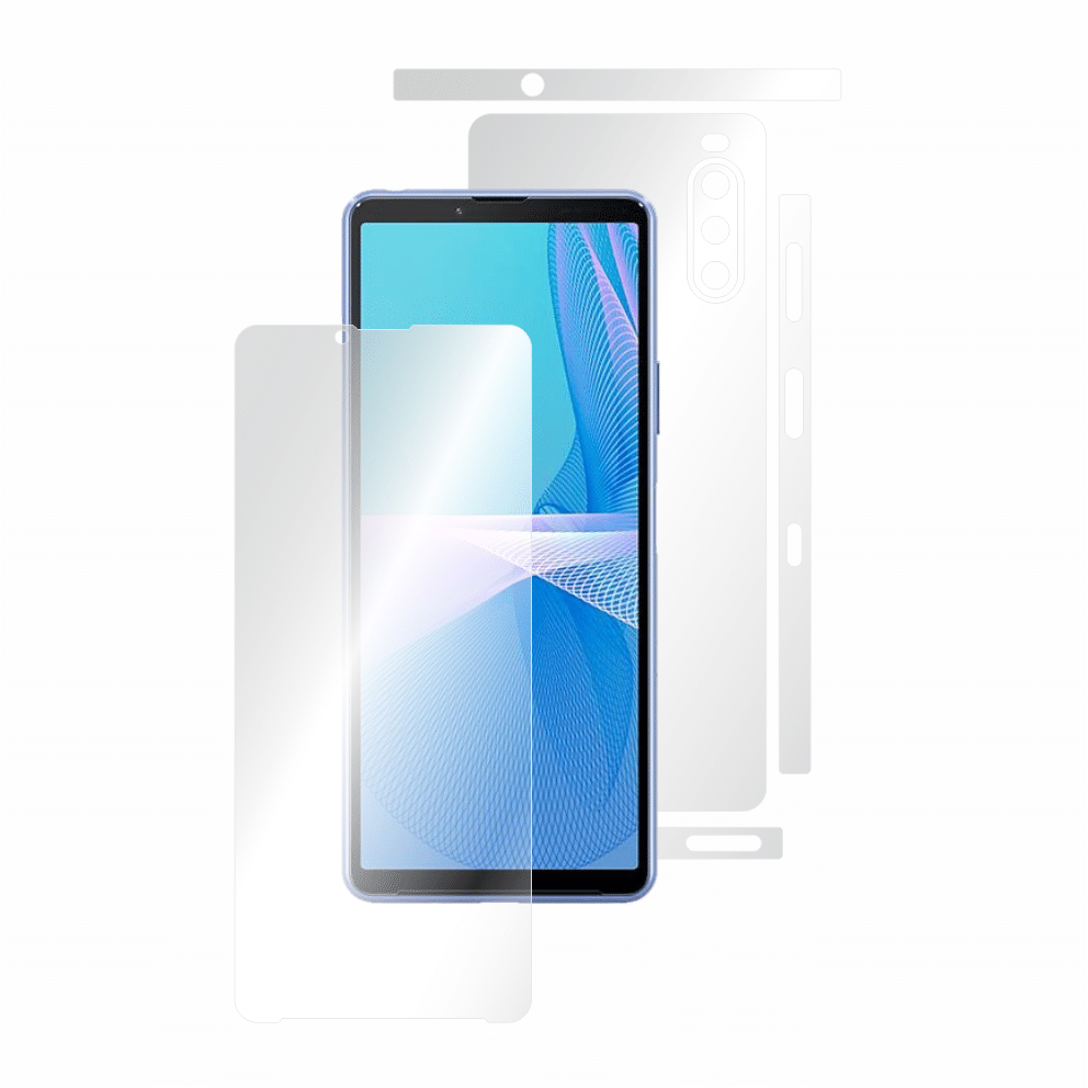 Folie de protectie Smart Protection Sony Xperia 10 III - fullbody - display + spate + laterale