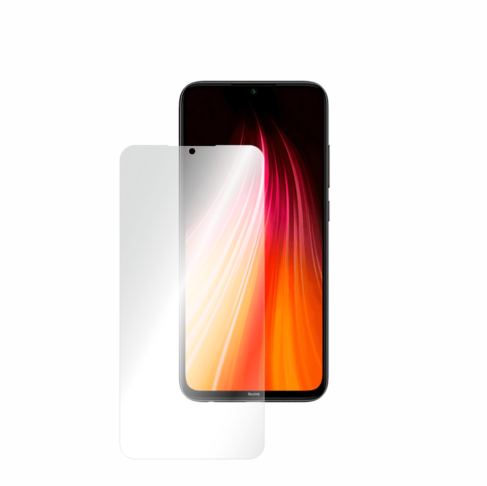 Folie AntiReflex Mata Smart Protection Xiaomi Redmi Note 8 2021 - doar-display