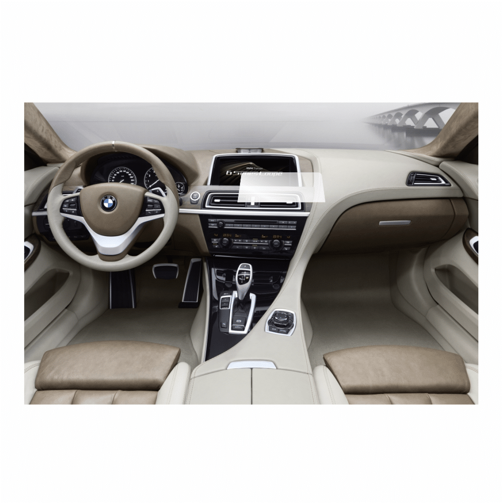 Folie de protectie Antireflex Mata Smart Protection Navigatie BMW seria 7 2016-2017 – doar-display Smart Protection