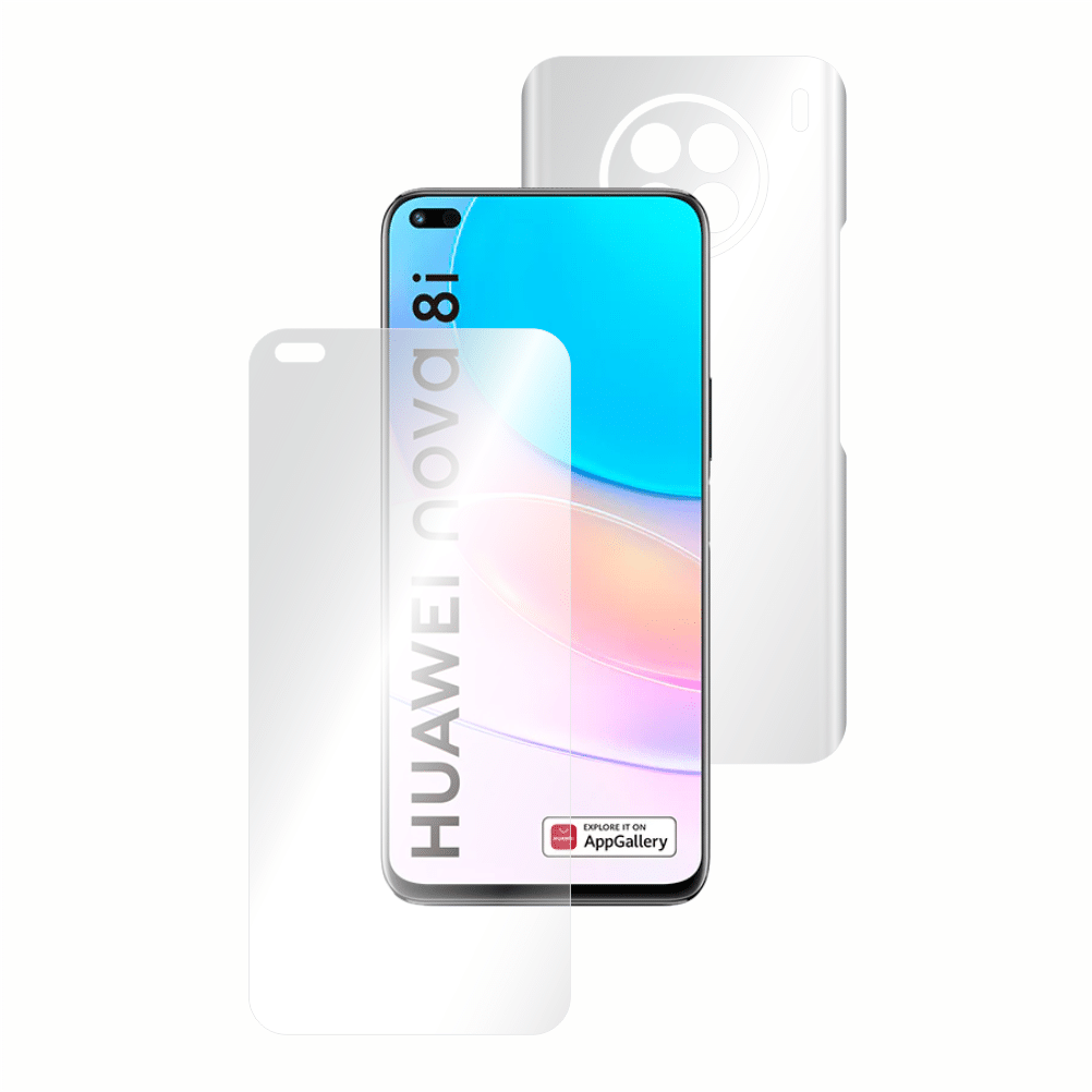 Folie de protectie Smart Protection HUAWEI Nova 8I – fullbody – display + spate + laterale Smart Protection