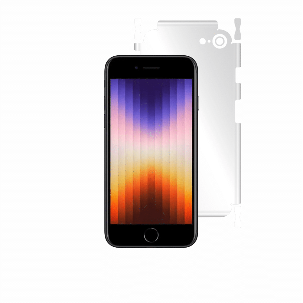 Folie de protectie Smart Protection Apple iPhone SE 5G 2022 - doar-spate+laterale image1