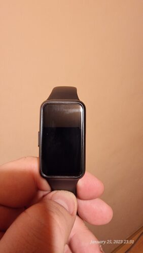 Folie de protectie Smart Protection Smartwatch Huawei Band 7 photo review