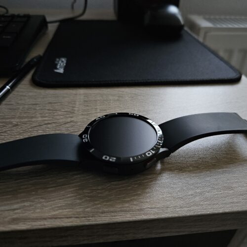 Folie de protectie Antireflex Mata Smart Protection Smartwatch Samsung Galaxy Watch 5 44mm - 2buc x folie display photo review